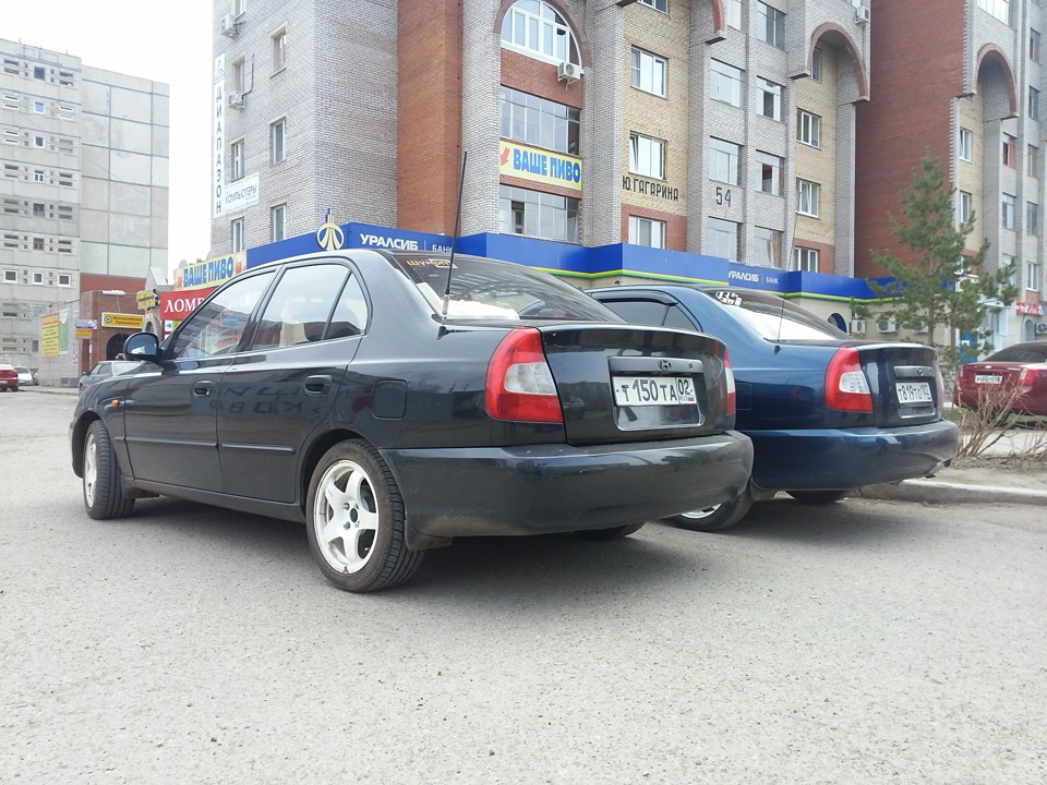 Фото в бортжурнале Hyundai Accent (2G)