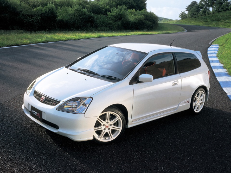 Honda Civic Type-R (EP3) — Honda CR-V (RD1/RD2)