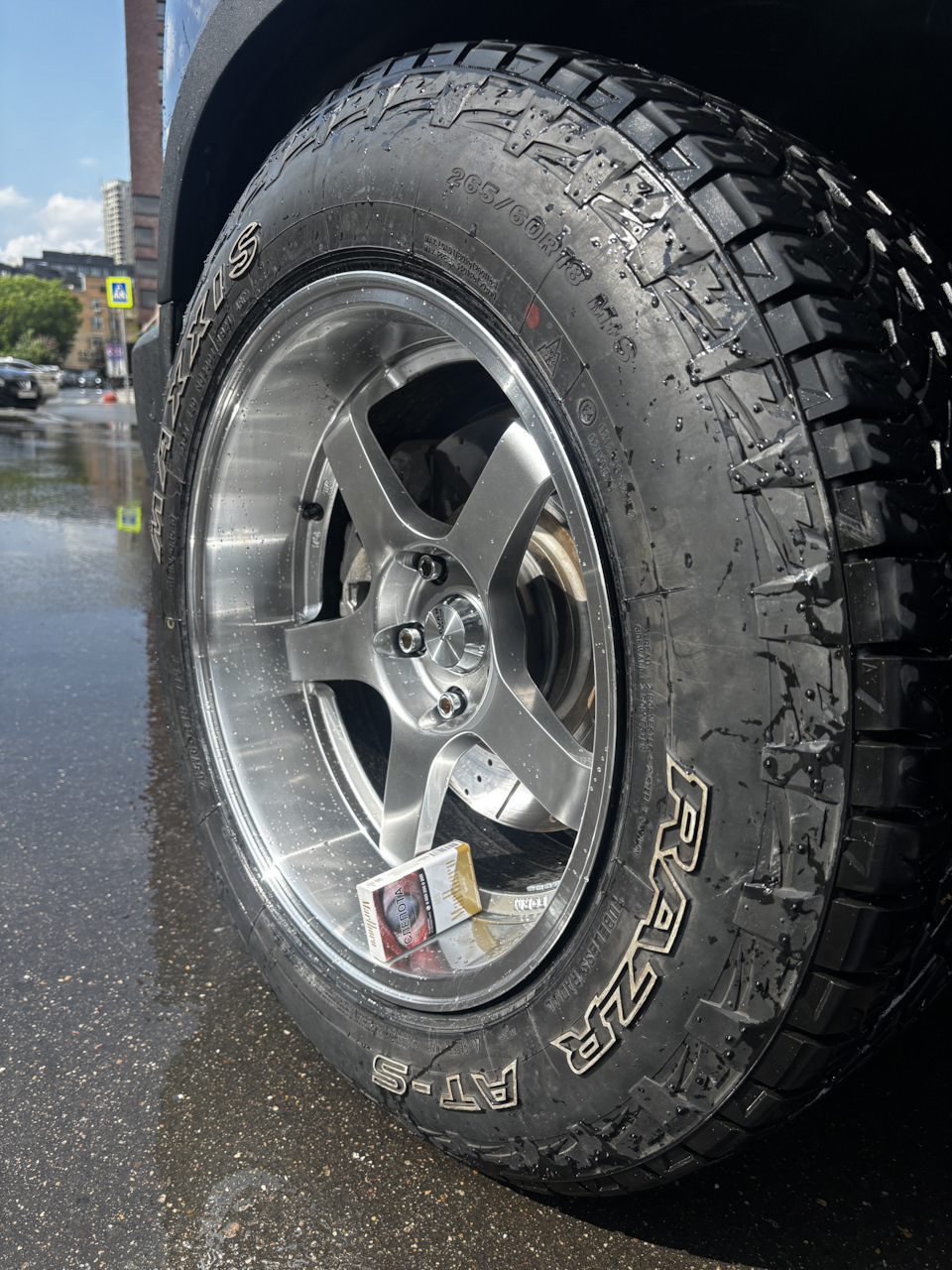 По этой полке носятся Ковбои — Haval Dargo