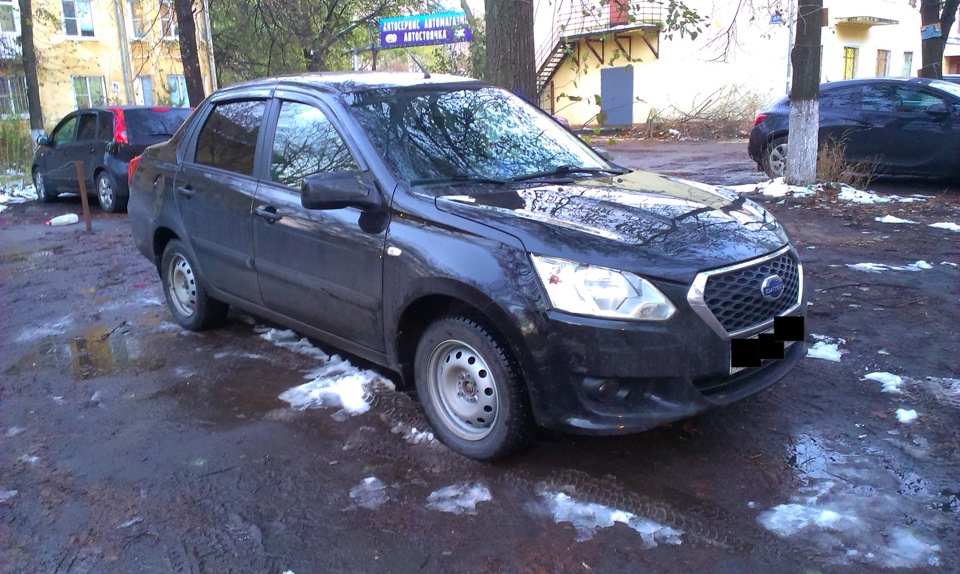 На штампах вид не тот) — Datsun on-Do