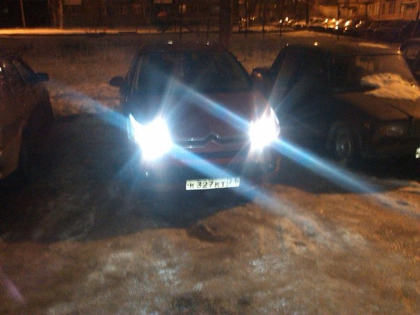 Фото в бортжурнале Citroen C4 (1G)