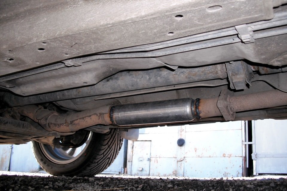 Пламегаситель AWG. — Nissan X-Trail I (t30)
