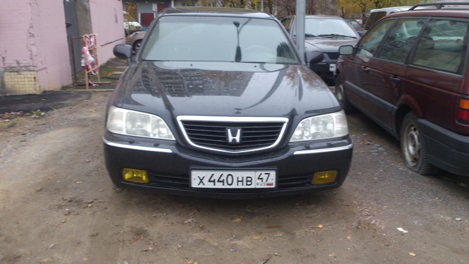 все выключено! — Honda Legend (KA9)