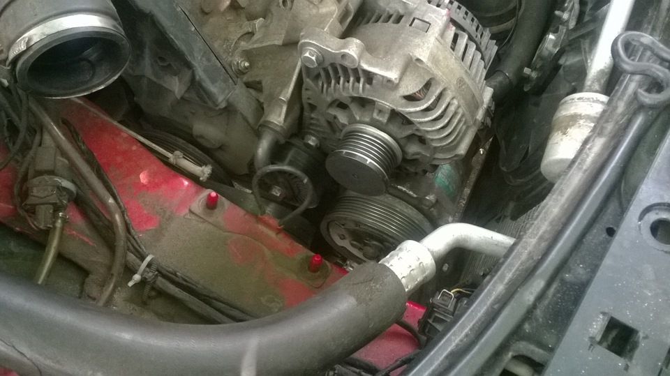 Фото в бортжурнале Volkswagen Passat Variant (B3)
