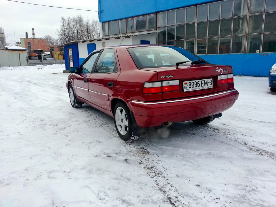 Фото в бортжурнале Citroen Xantia