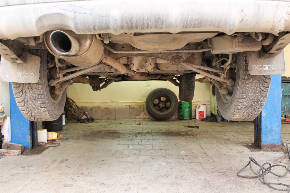 Фото в бортжурнале Subaru Forester (SG)