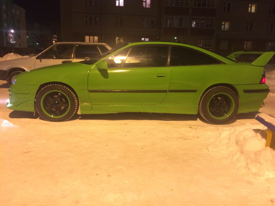 Фото в бортжурнале Opel Calibra