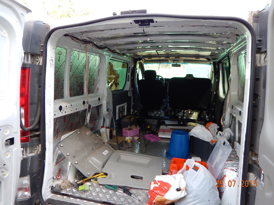 Фото в бортжурнале Renault Trafic (2G)