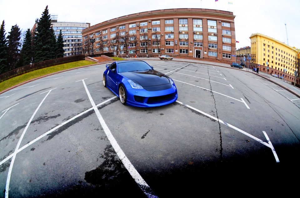 Фото в бортжурнале Nissan 350Z