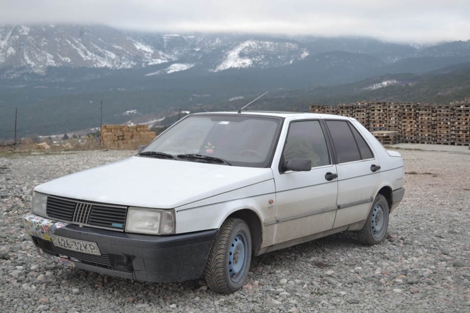 Фото в бортжурнале FIAT Croma I