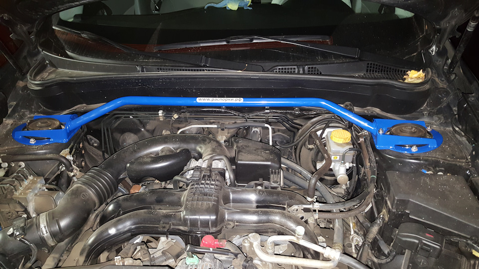 перед верх )) — Subaru Forester (SH)