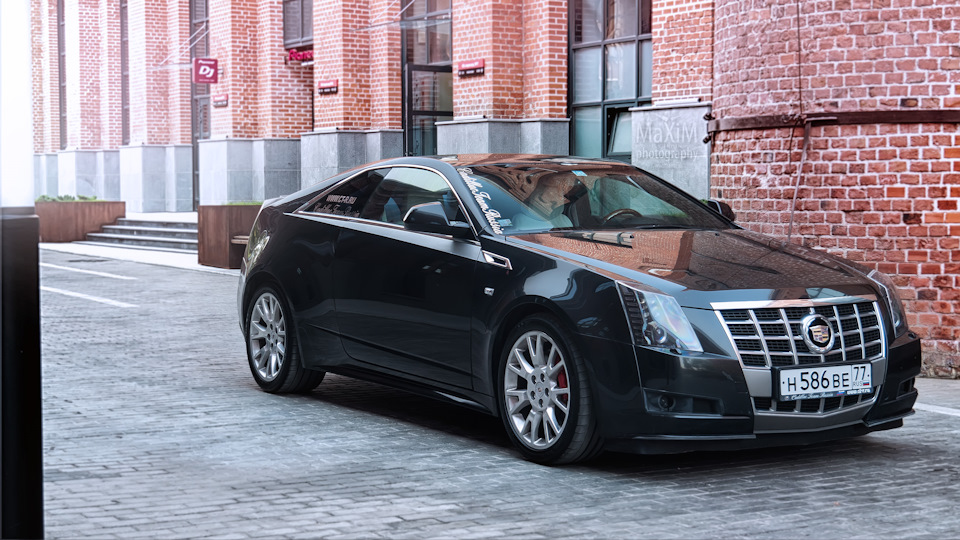Cadillac CTS Coupe STEALTH AWD 322 л.с.