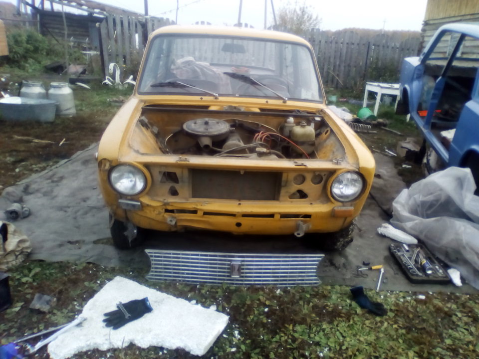 Фото в бортжурнале Lada 21013