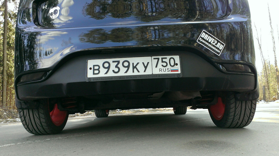 Фото в бортжурнале KIA Rio 5-door (3G)
