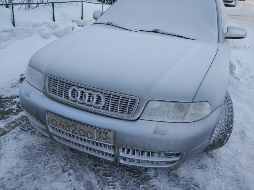 Фото в бортжурнале Audi A4 (B5)