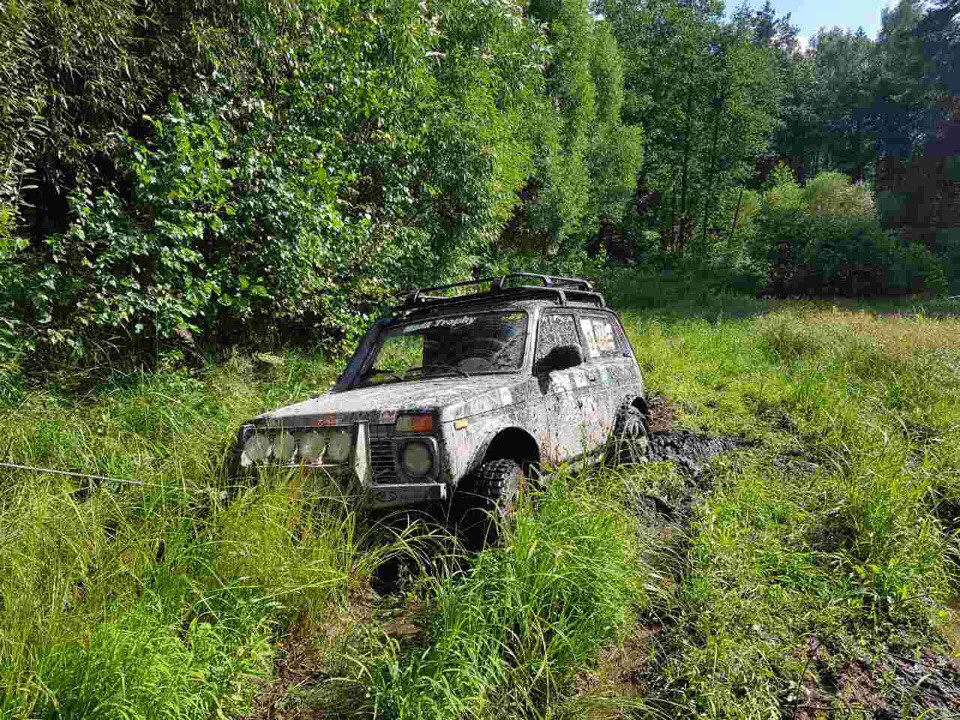 Фото в бортжурнале Suzuki Jimny (1G)