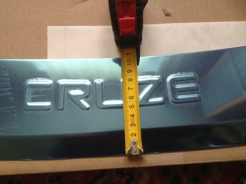 Размеры кому интересно. — Chevrolet Cruze Station Wagon