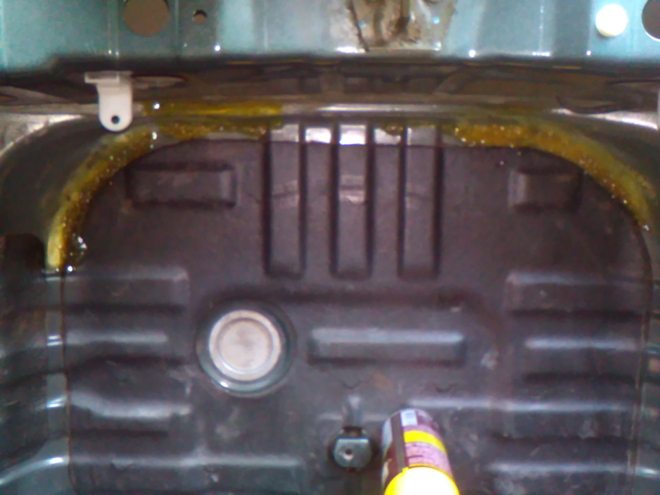 Фото в бортжурнале Mitsubishi Outlander (1G)