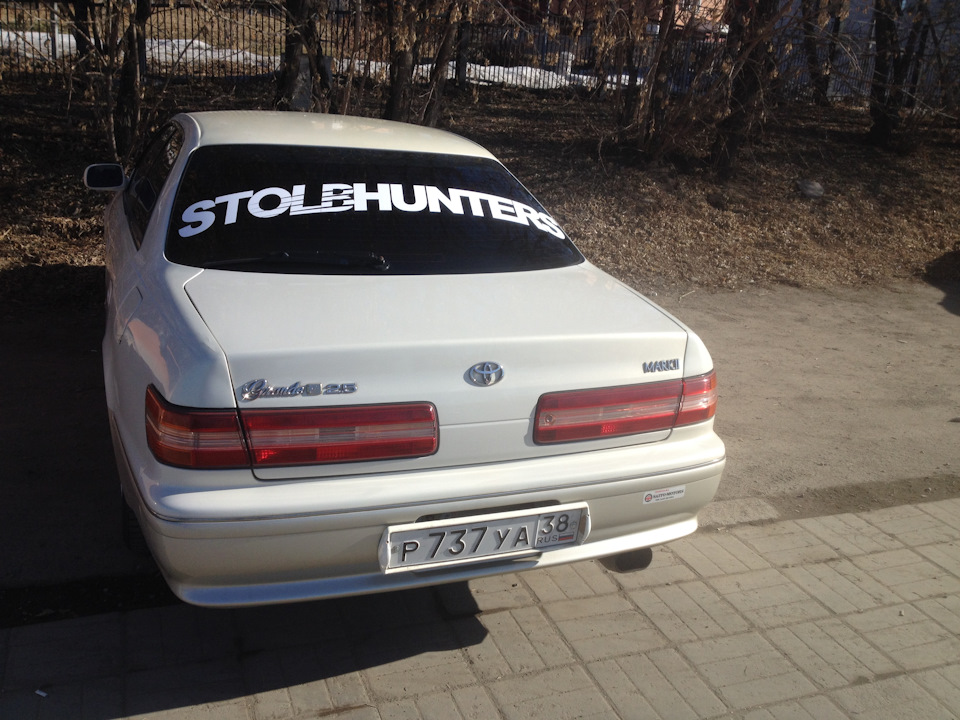 Фото в бортжурнале Toyota Mark II (100)