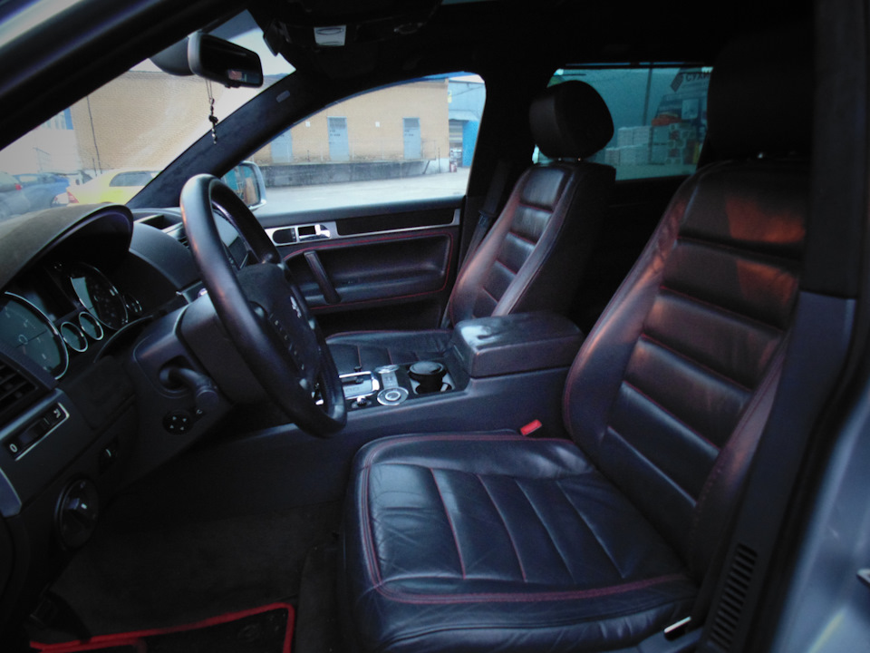 Фото в бортжурнале Volkswagen Touareg (1G)
