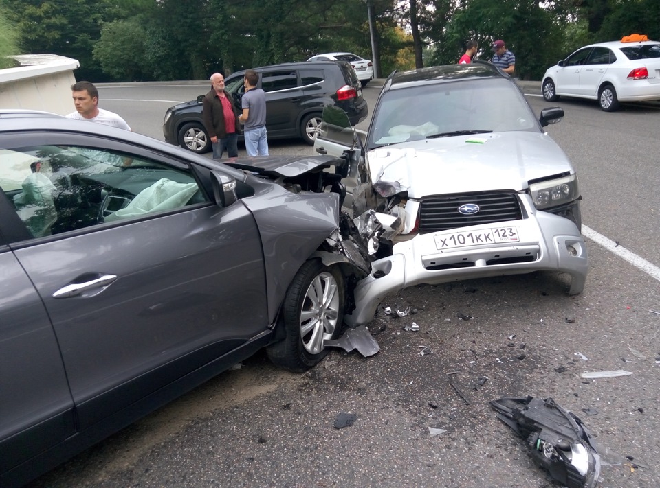 Фото в бортжурнале Subaru Forester (SG)