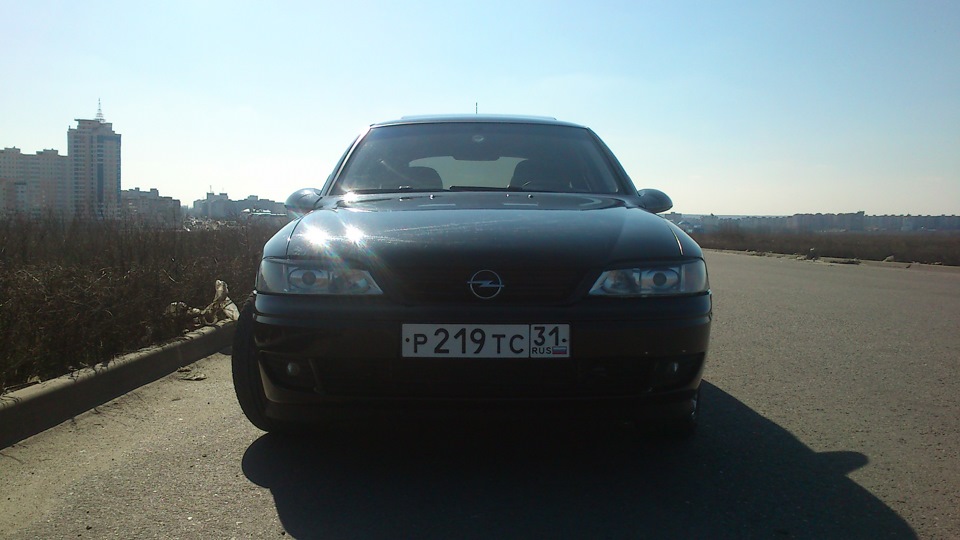 Фото в бортжурнале Opel Vectra B