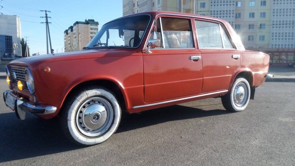 Фото в бортжурнале Lada 21011