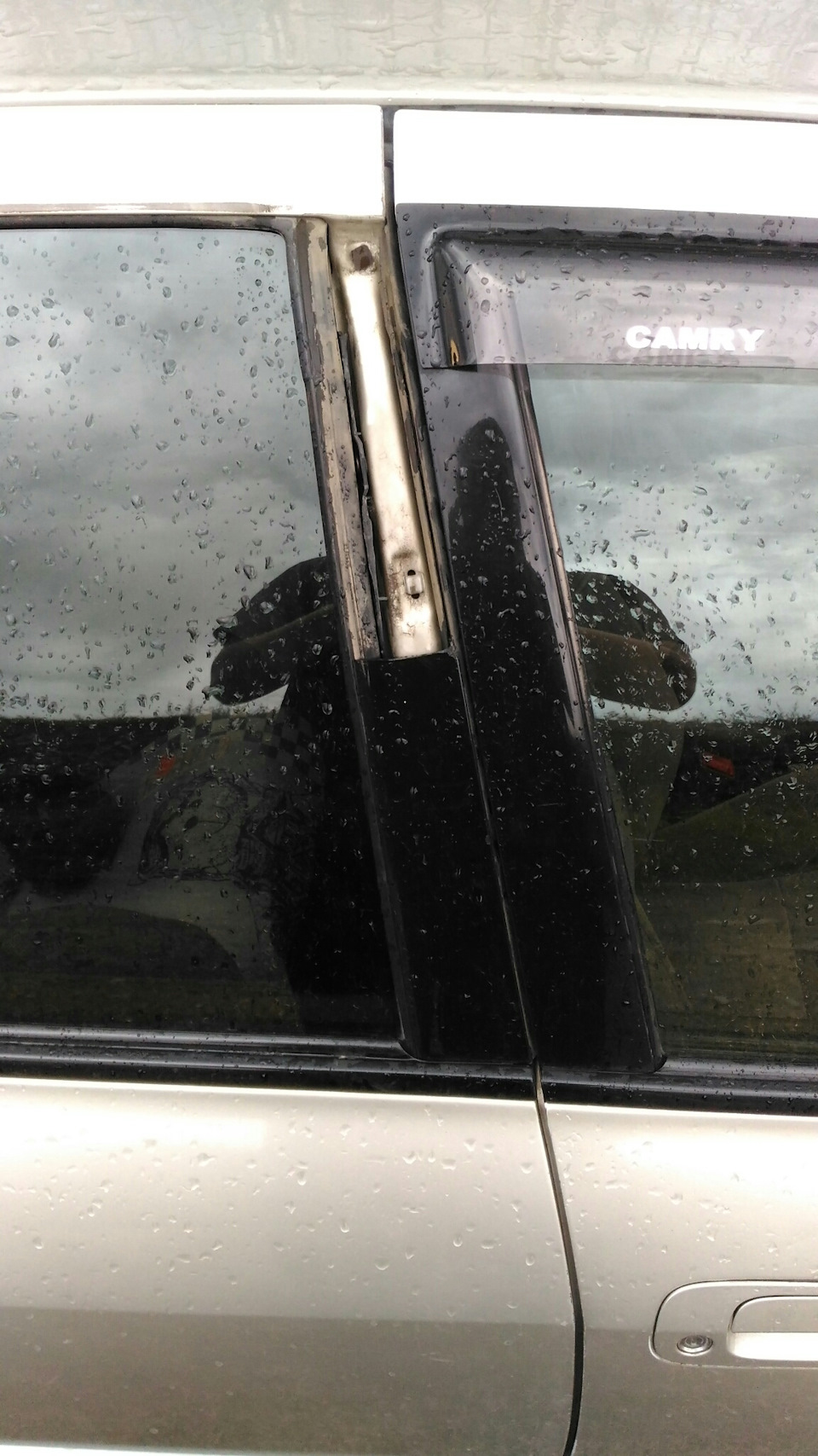 Фото в бортжурнале Toyota Camry (V40)