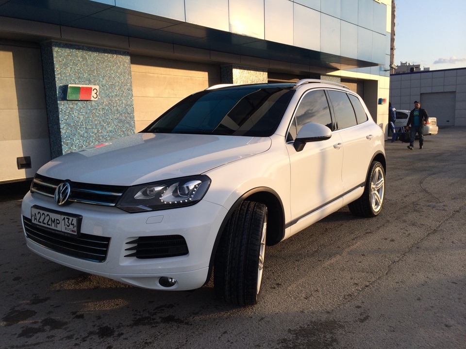 Фото в бортжурнале Volkswagen Touareg (2G)