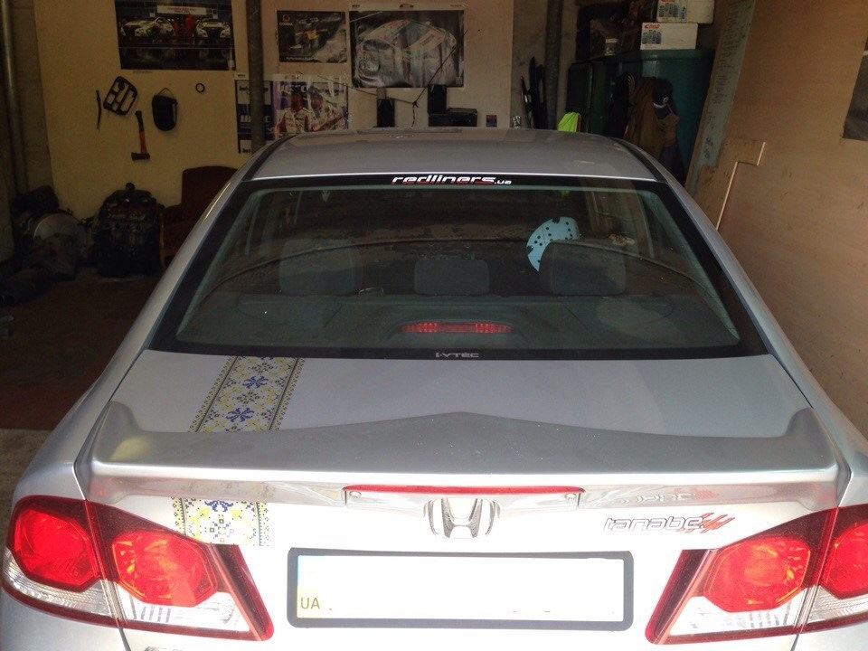 Фото в бортжурнале Honda Civic 4D (8G)