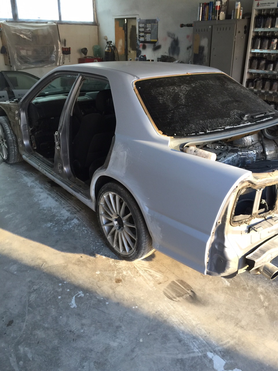 Фото в бортжурнале Nissan Skyline (R34)