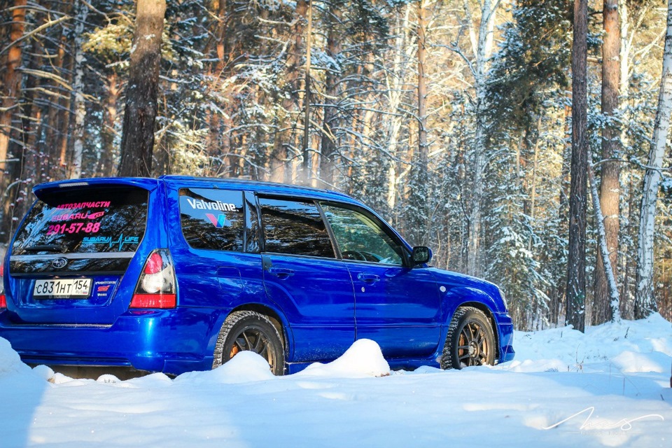 Фото в бортжурнале Subaru Forester (SG)