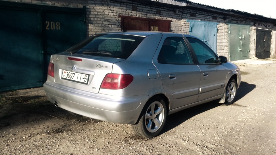 Фото в бортжурнале Citroen Xsara. Запчасти на фото: S3097