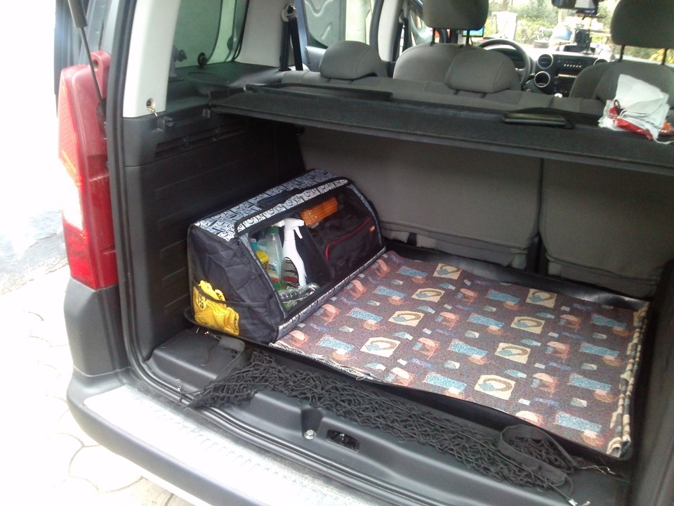 Фото в бортжурнале Citroen Berlingo (2G)