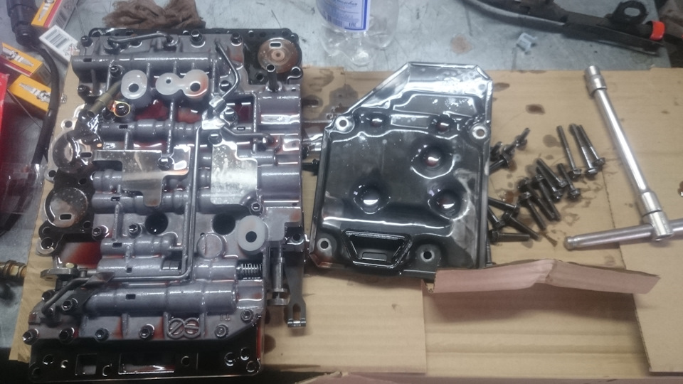 Гидроблок А442F — Toyota Land Cruiser 80