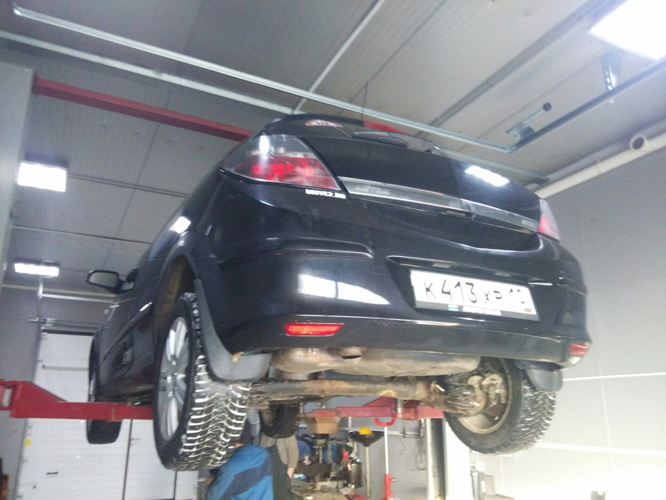 Фото в бортжурнале Opel Astra H GTC