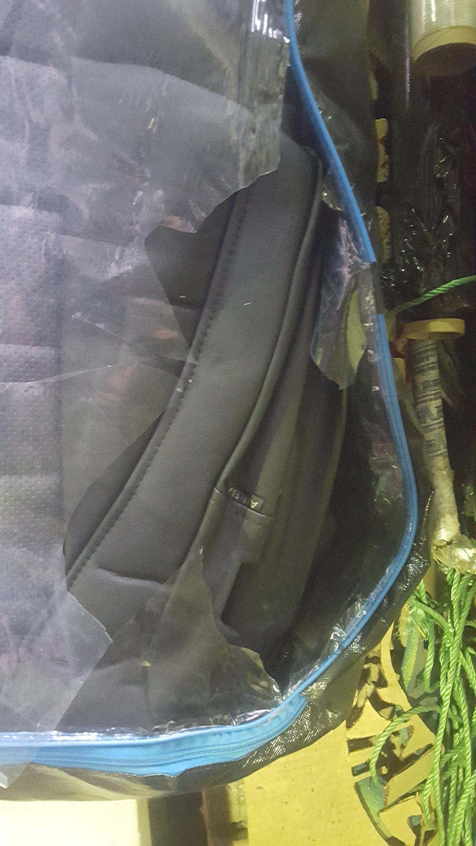 Photo from the logbook Citroen C4 (1G)