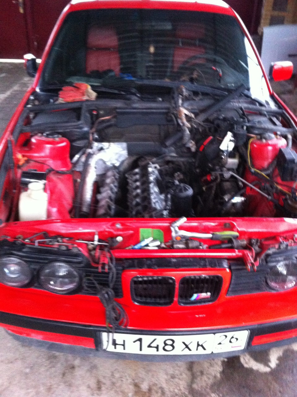 Фото в бортжурнале BMW 5 series (E34)