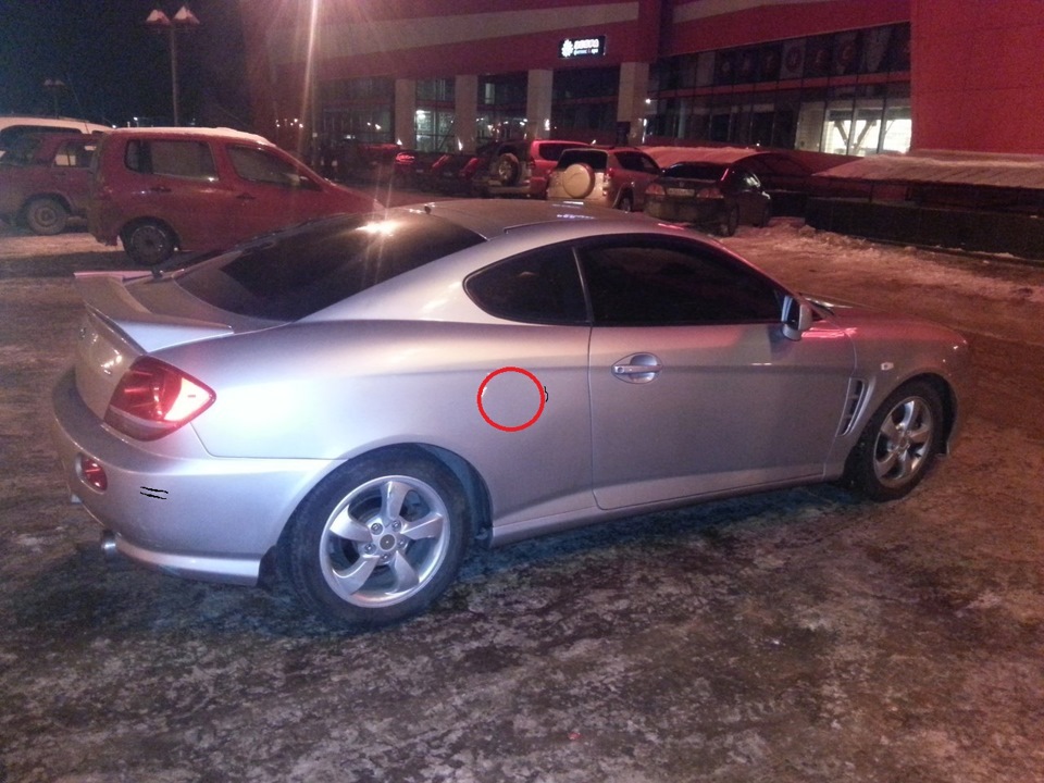 Фото в бортжурнале Hyundai Coupe (GK)