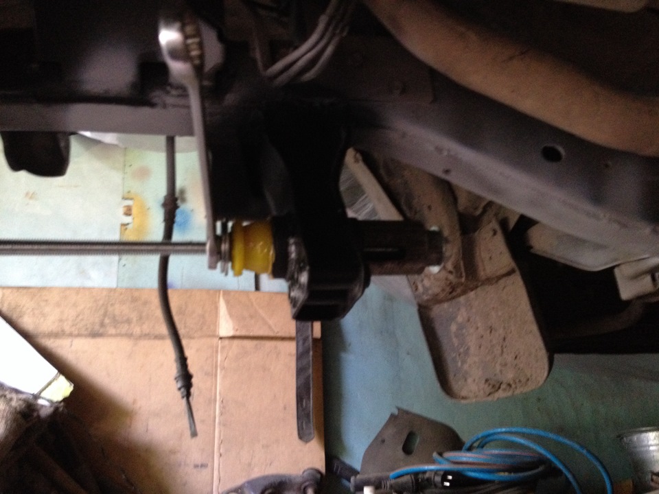 Фото в бортжурнале Mitsubishi Pajero Sport (1G)