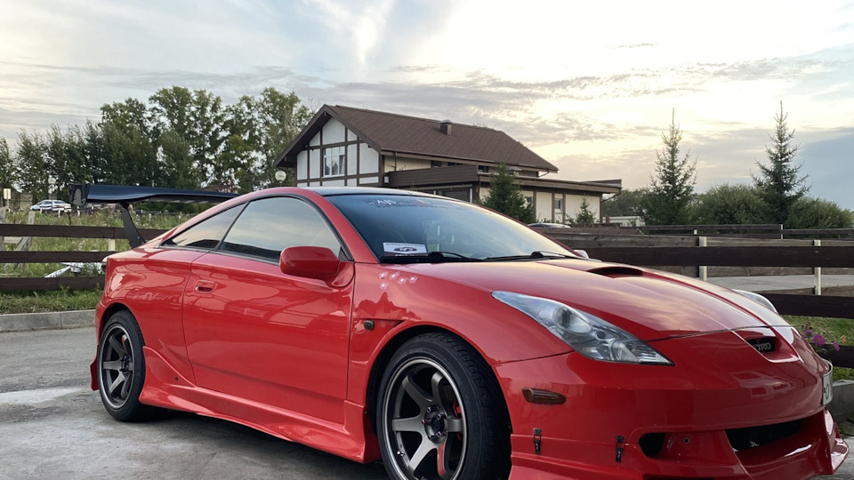 Toyota Celica SS-I JDM🔰Garage