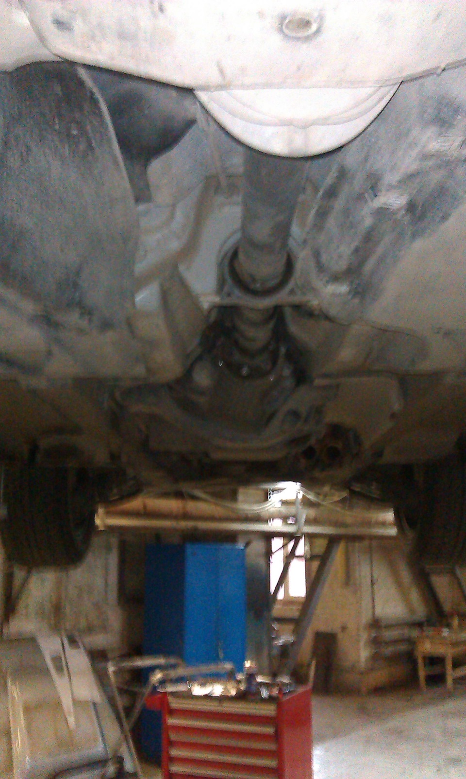 Фото в бортжурнале BMW X3 (E83)