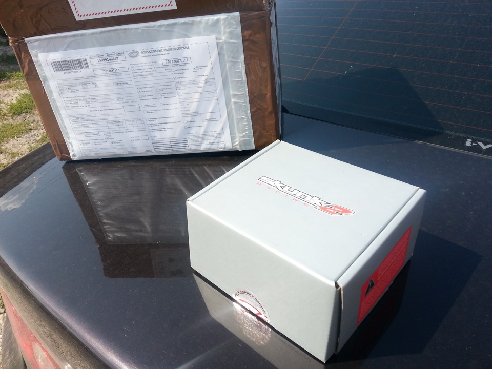 ммм, Шанк2 какой-то) — Honda Accord (7G)