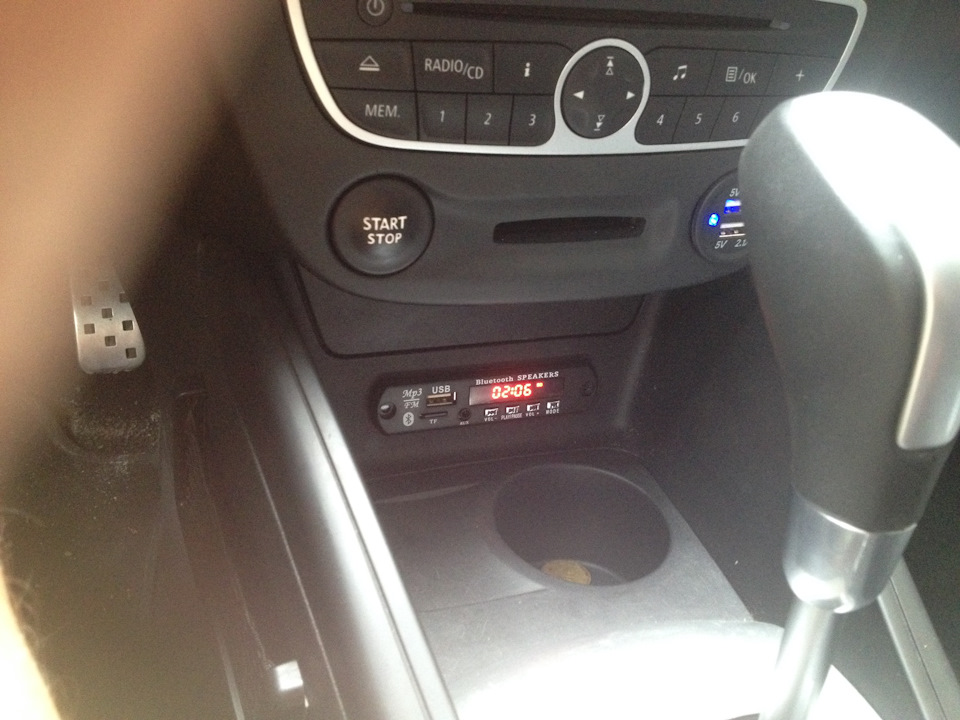 Фото в бортжурнале Renault Megane III