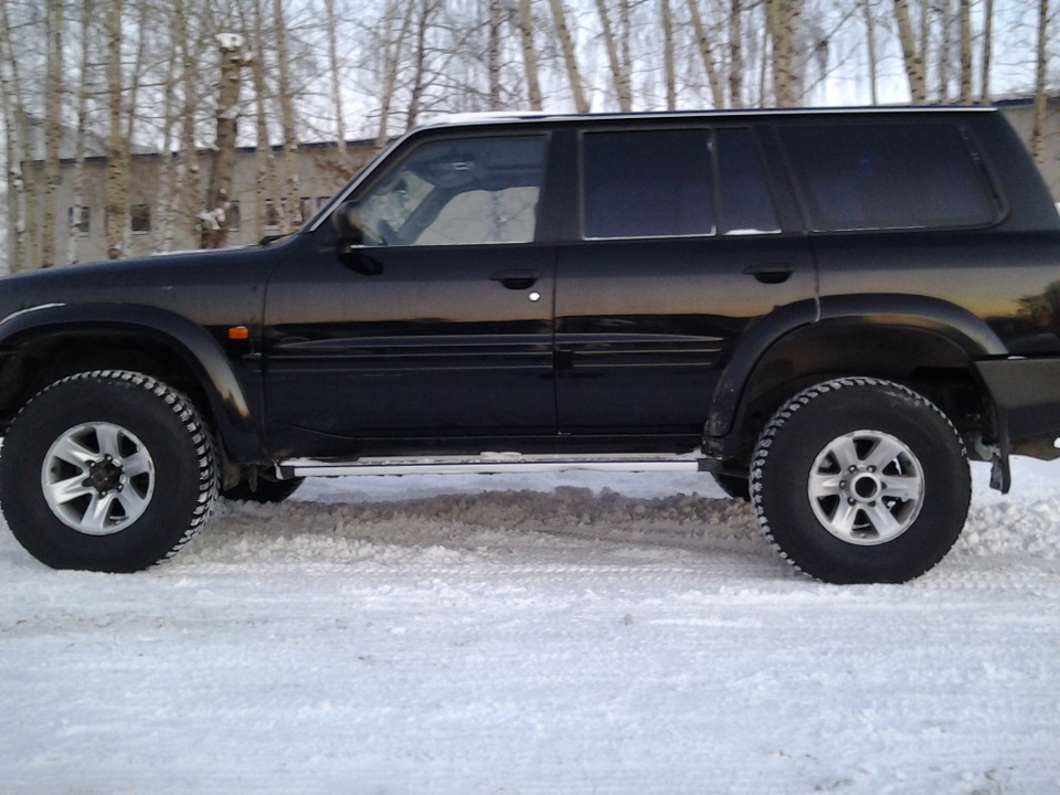 Фото в бортжурнале Nissan Patrol GR II (Y61)