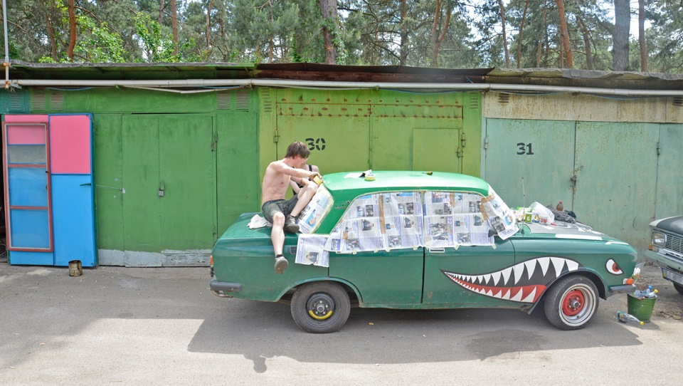 Фото в бортжурнале Москвич 2140