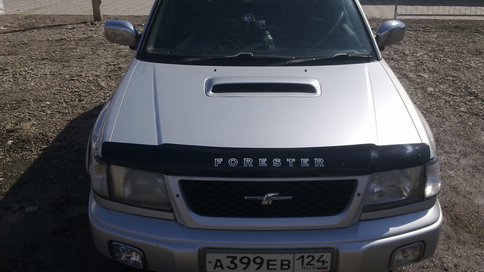 Subaru Forester Кубик_Рубик