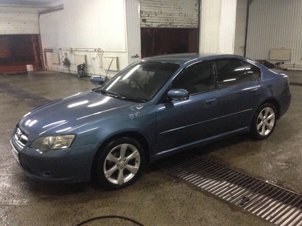 Фото в бортжурнале Subaru Legacy (BL/BP)
