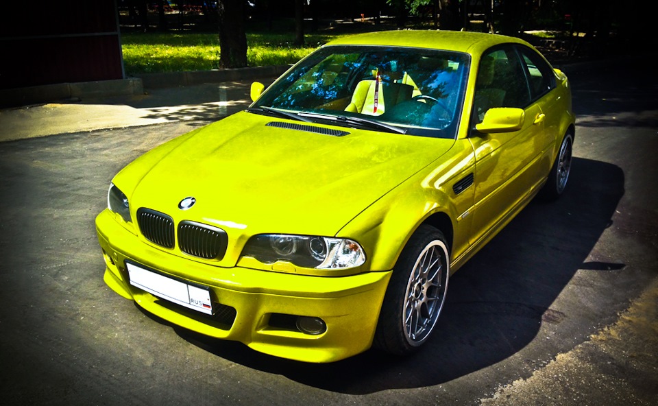 Фото в бортжурнале BMW 3 series Coupe (E46)