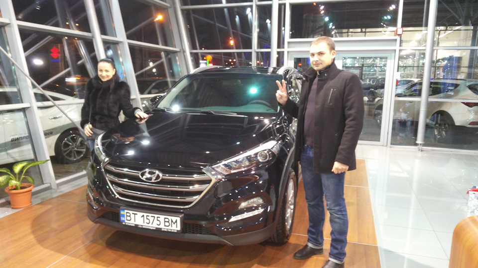 Фото в бортжурнале Hyundai Tucson (TL)